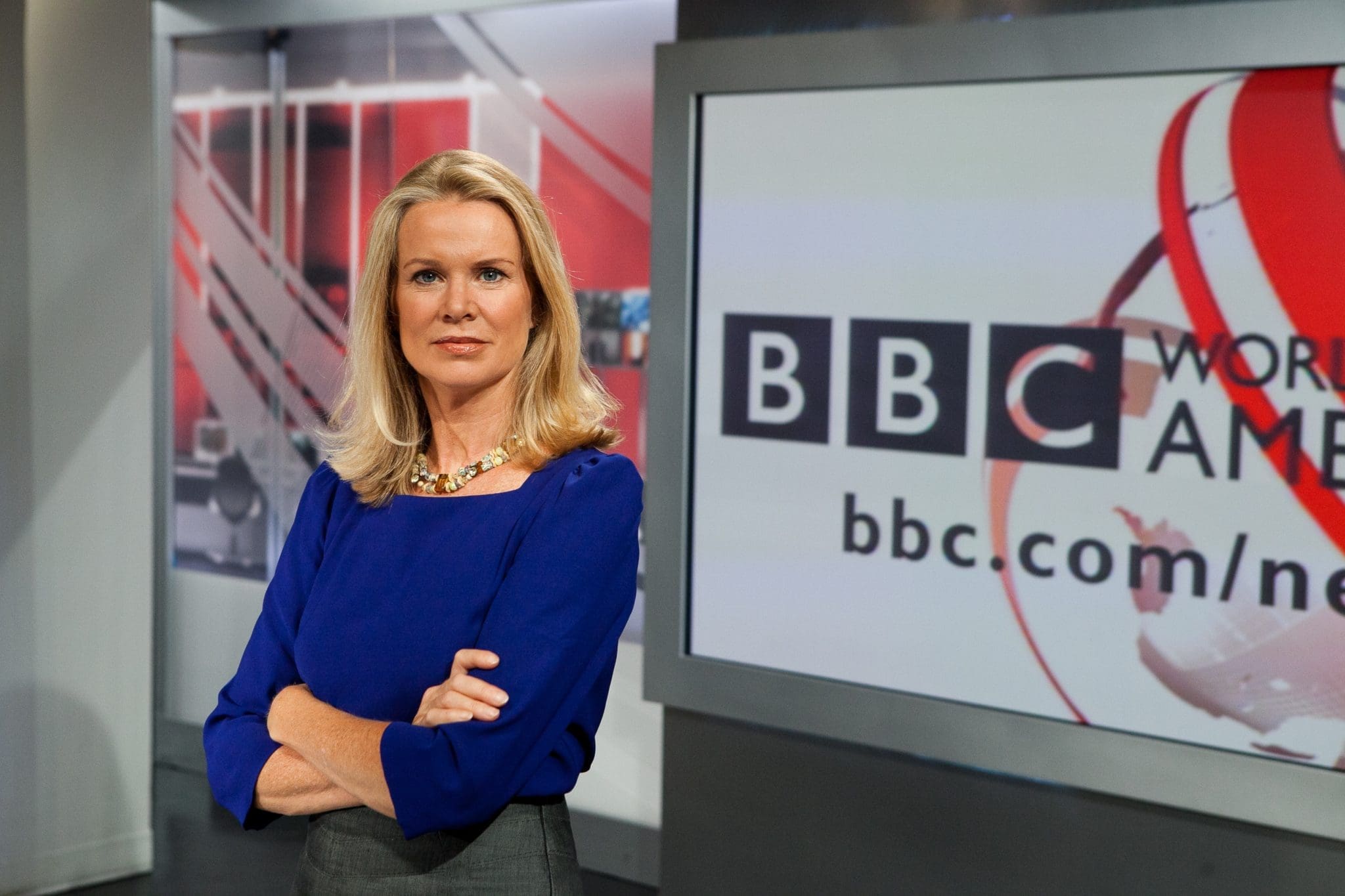 Katty Kay Anchorwoman Bei Bbc World News Premium Speakers