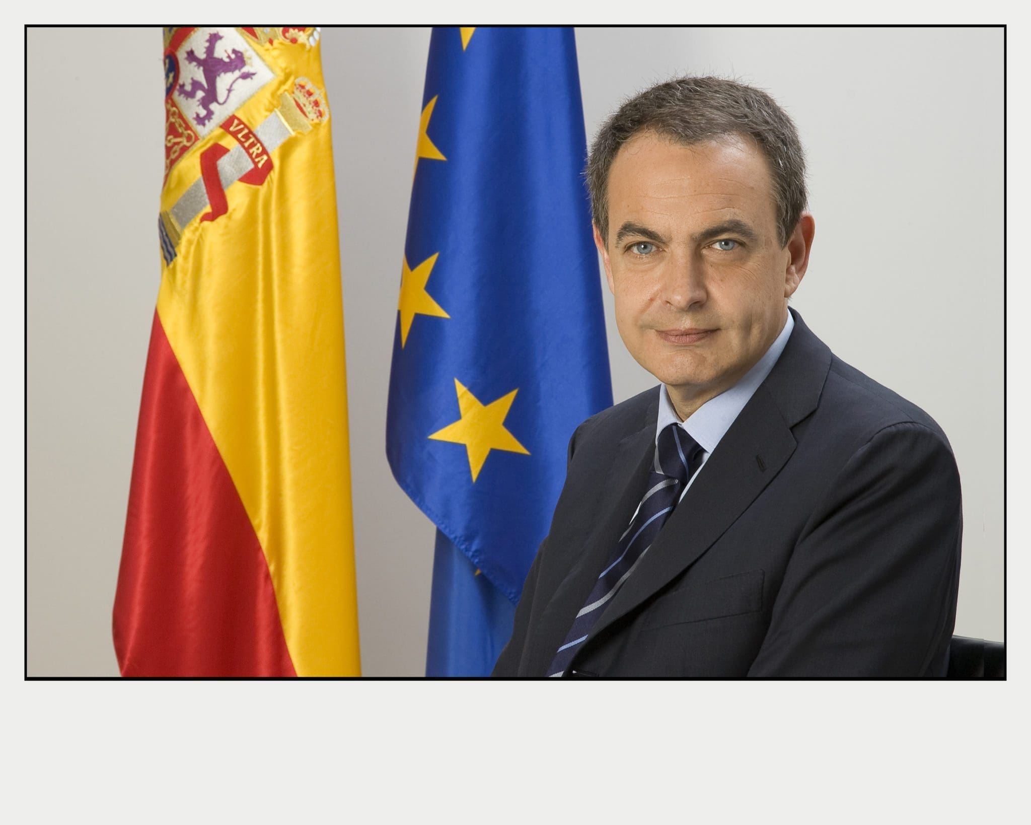 José Luis Rodriguez Zapatero Ehem Spanischer Premierminister Premium Speakers