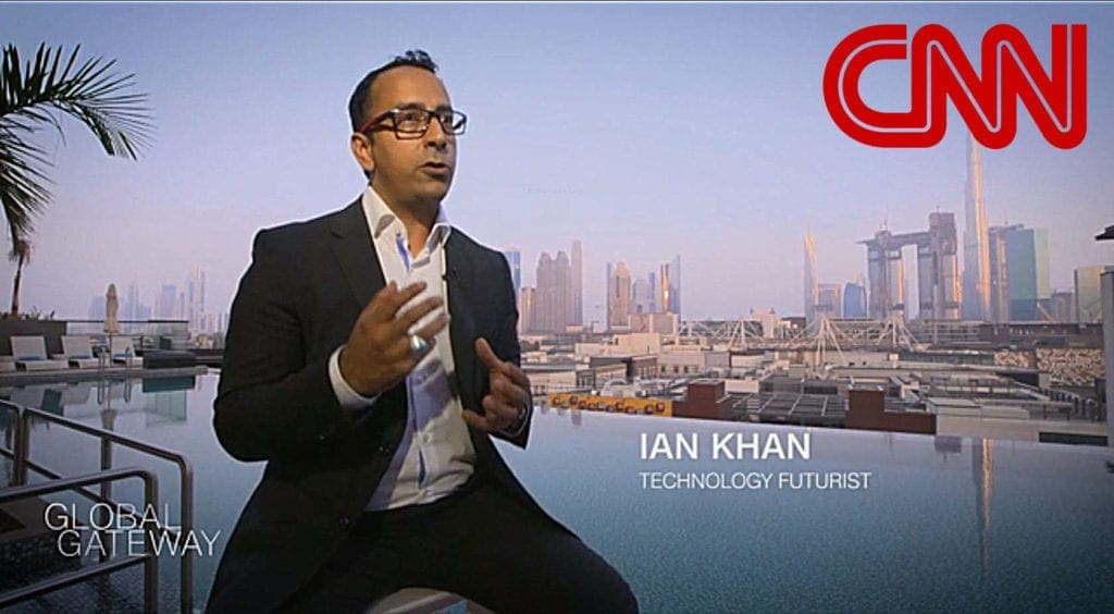 ian khan tedx blockchain