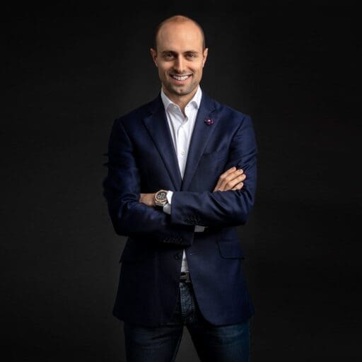 Diego De Nicola die «5PremiumSpeakersFragen» Premium Speakers