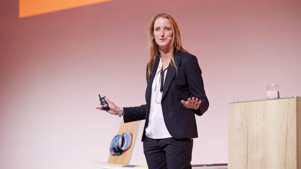 Lisa Eckhardt Premium Speakers Interim Managerin Leadership Coach Kitesurferin