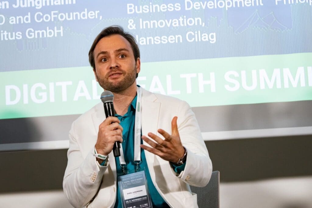 Sven Jungmann Premium Speakers Arzt Unternehmer Innovator