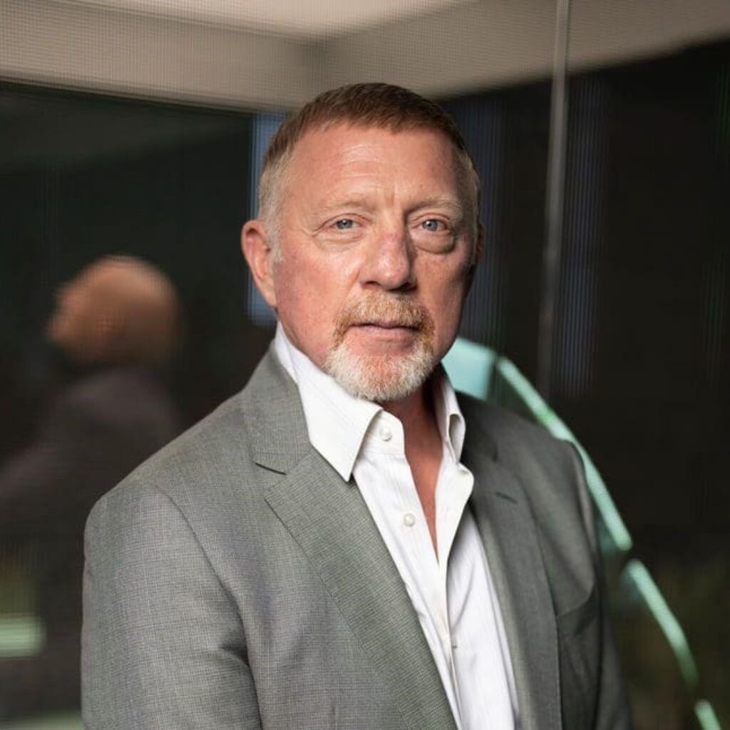 Boris Becker 2025 40 Jahre Wimbledon Premium Speakers