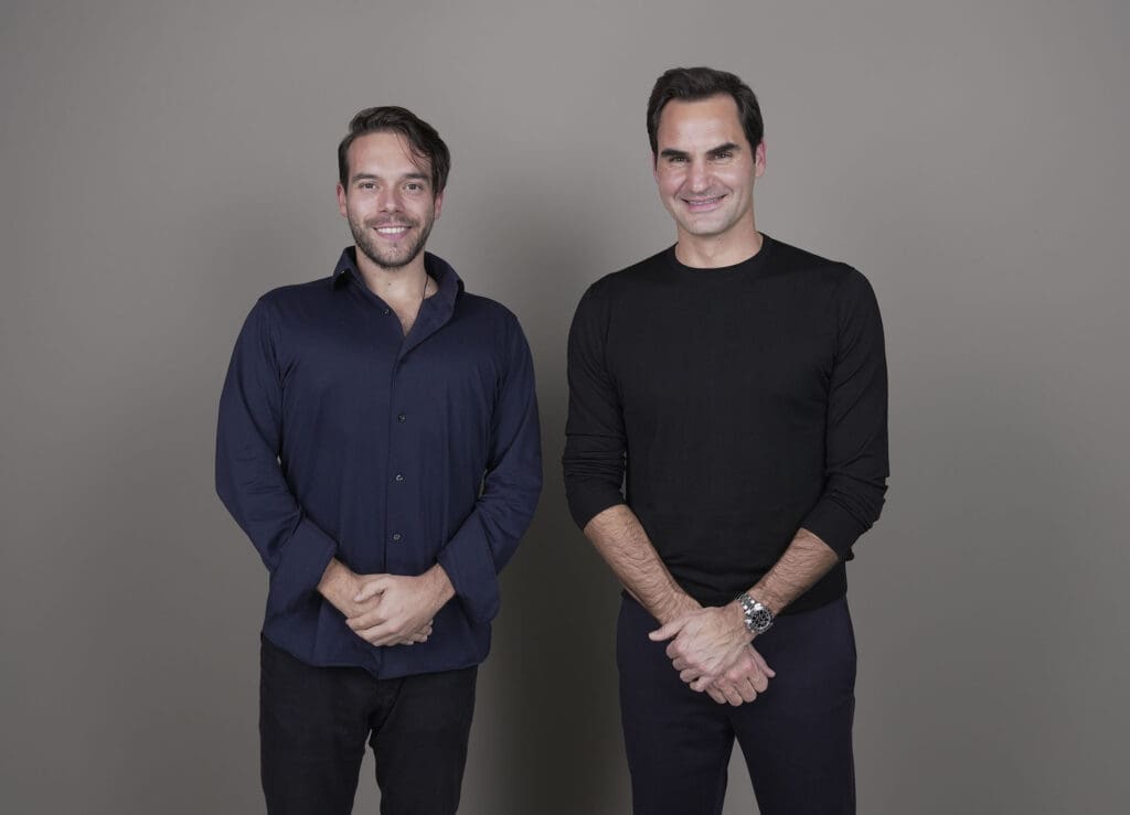 Benjamin Bargetzi & Roger Federer