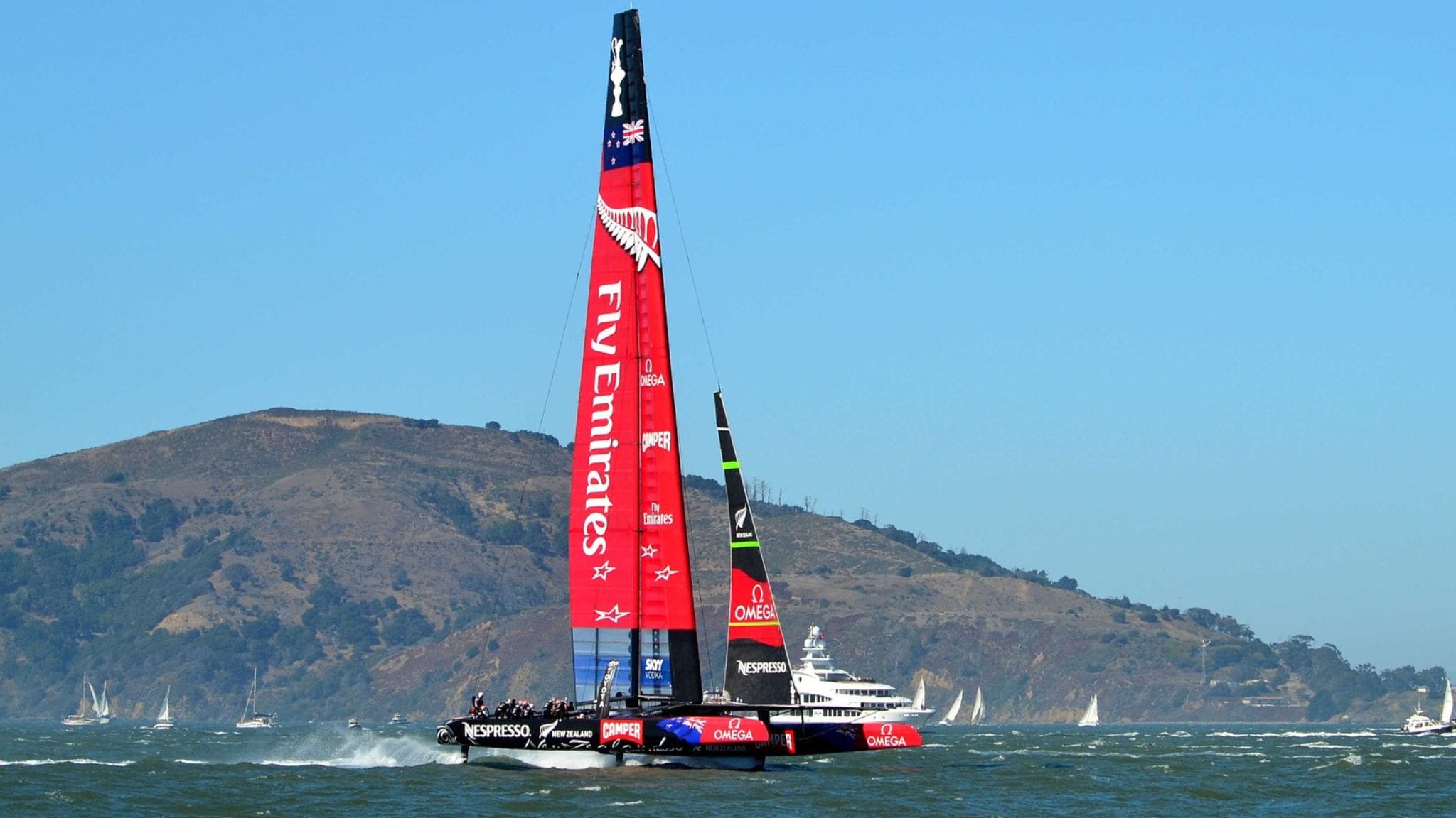 Americas Cup 2024 In Barcelona Premium Speakers