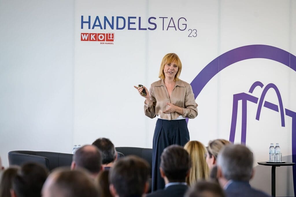 Theresa Schleicher Premium Speakers Handelsexpertin Zukunftsforscherin