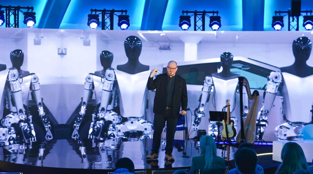 Jonathan Brill Premium Speakers AI Inventor Business Futurist Fortune 50 Executive und Experte für strategisches Wachstum