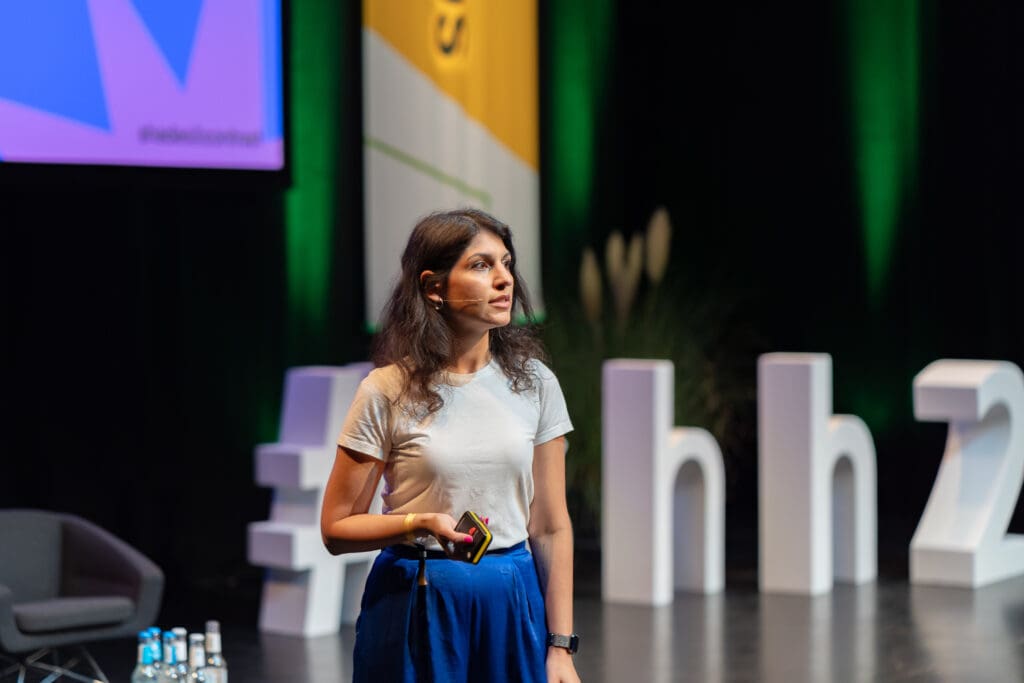 Zamina Ahmad Premium Speakers KI-Expertin und -Beraterin, Fokus: Faire KI-Loesungen