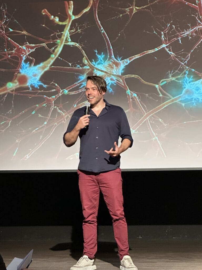 Benjamin Bargetzi Premium Speakers Experte für Business Transformation Neuroscience Change & Digitalisierung