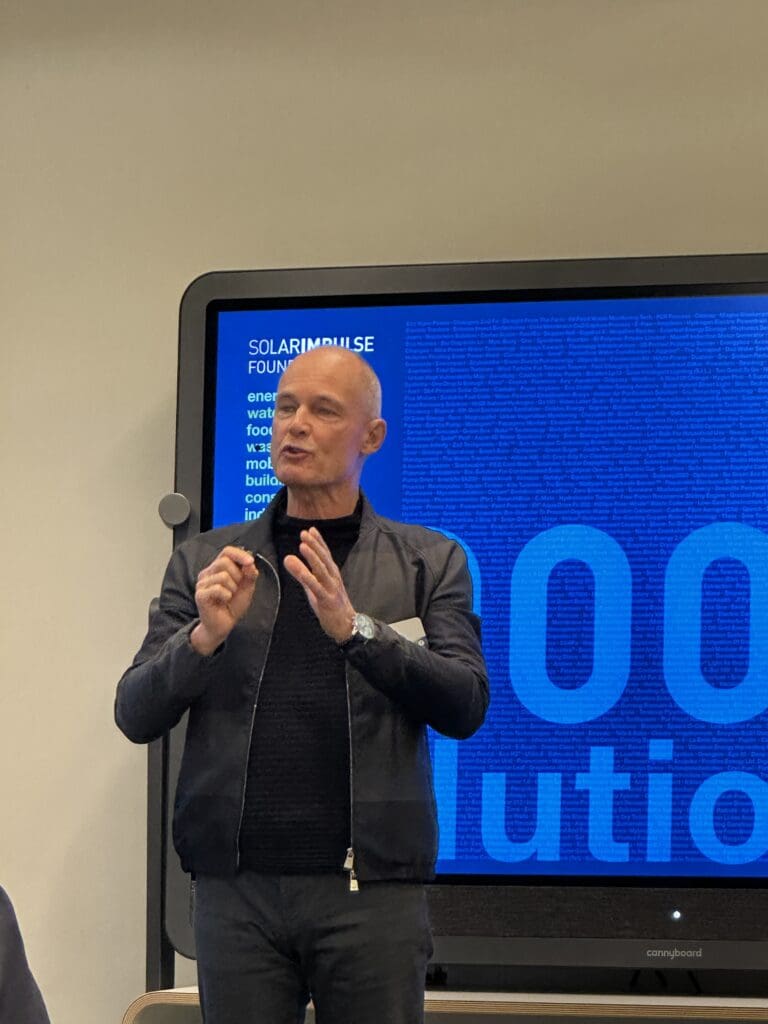 Bertrand Piccard Premium Speakers Ballonfahrer, Entrepreneur & Abenteurer - Erfinder & CEO von SolarImpulse, Visionär & Pionier