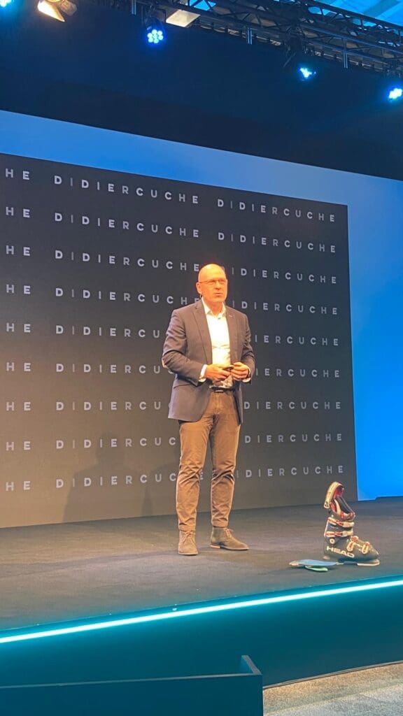 Didier Cuche Premium Speakers ehemaliger Schweizer Skirennfahrer