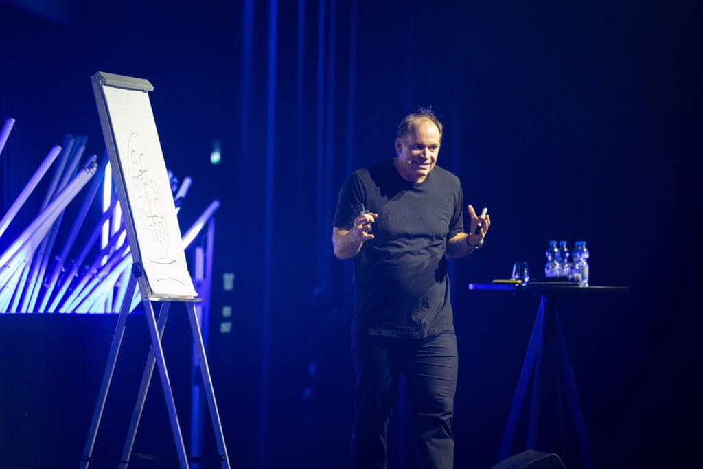 Dominik Neidhart Premium Speakers Segler Gewinner Americas Cup mit der Alinghi Crew