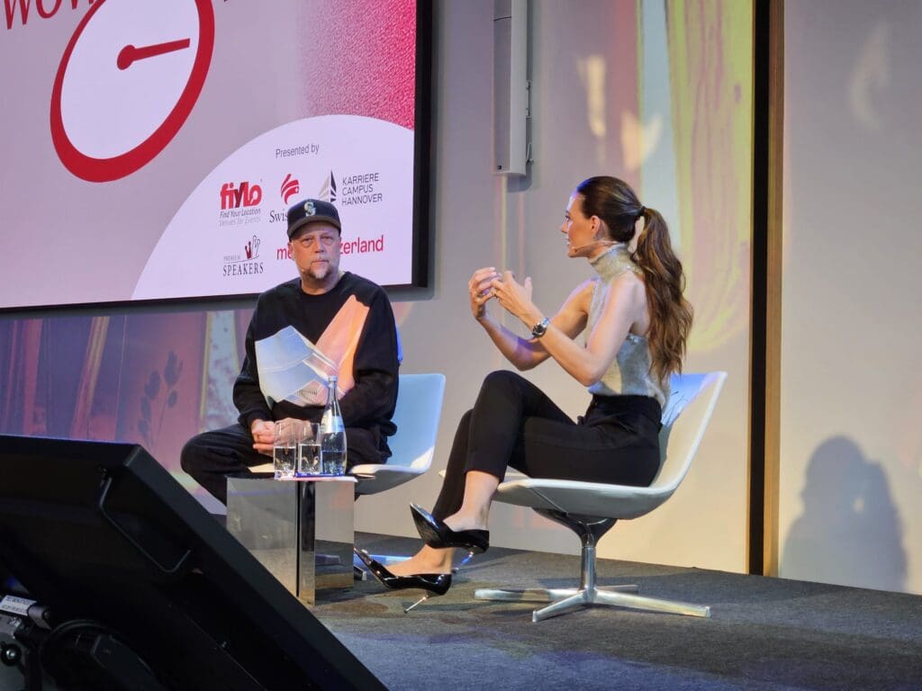 Franca Lehfeldt & Smudo Premium Speakers