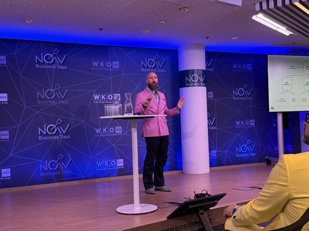 Dominic von Proeck Premium Speakers Experte und Keynote Speaker fuer Kuenstliche Intelligenz - Seriengruender - Co-Founder Leaders of AI