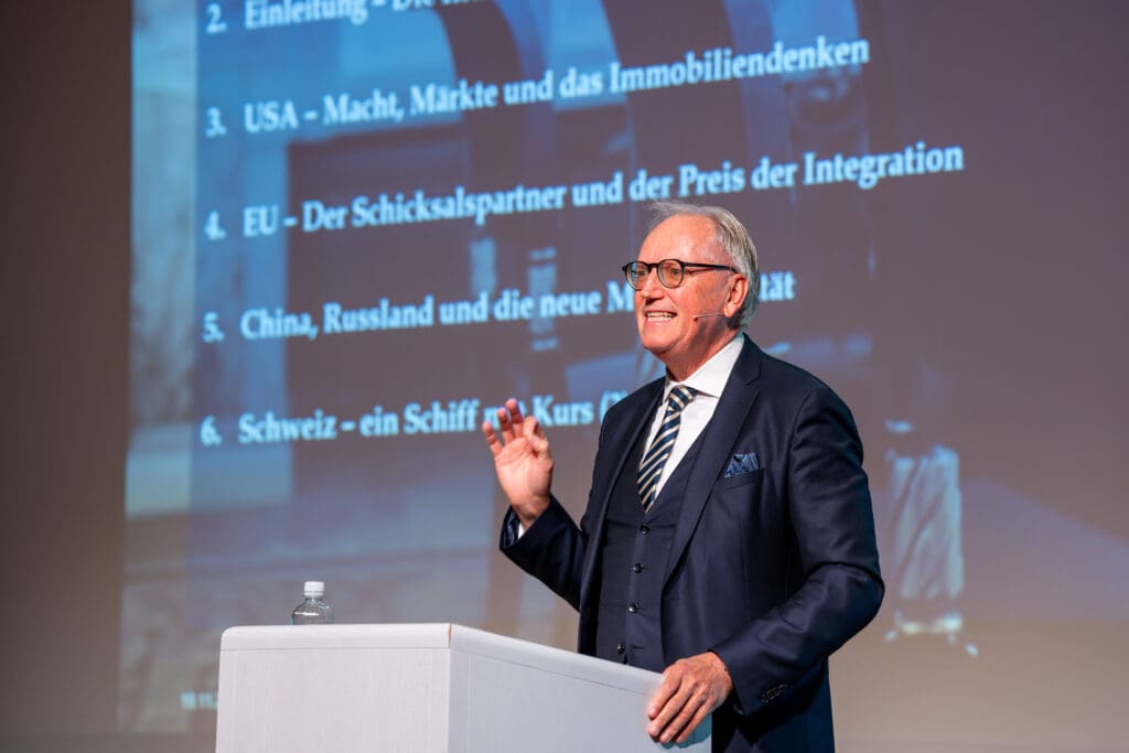 Thomas Borer Premium Speakers Unternehmensberater & Wirtschafts-Experte, ehemaliger Schweizer Botschafter