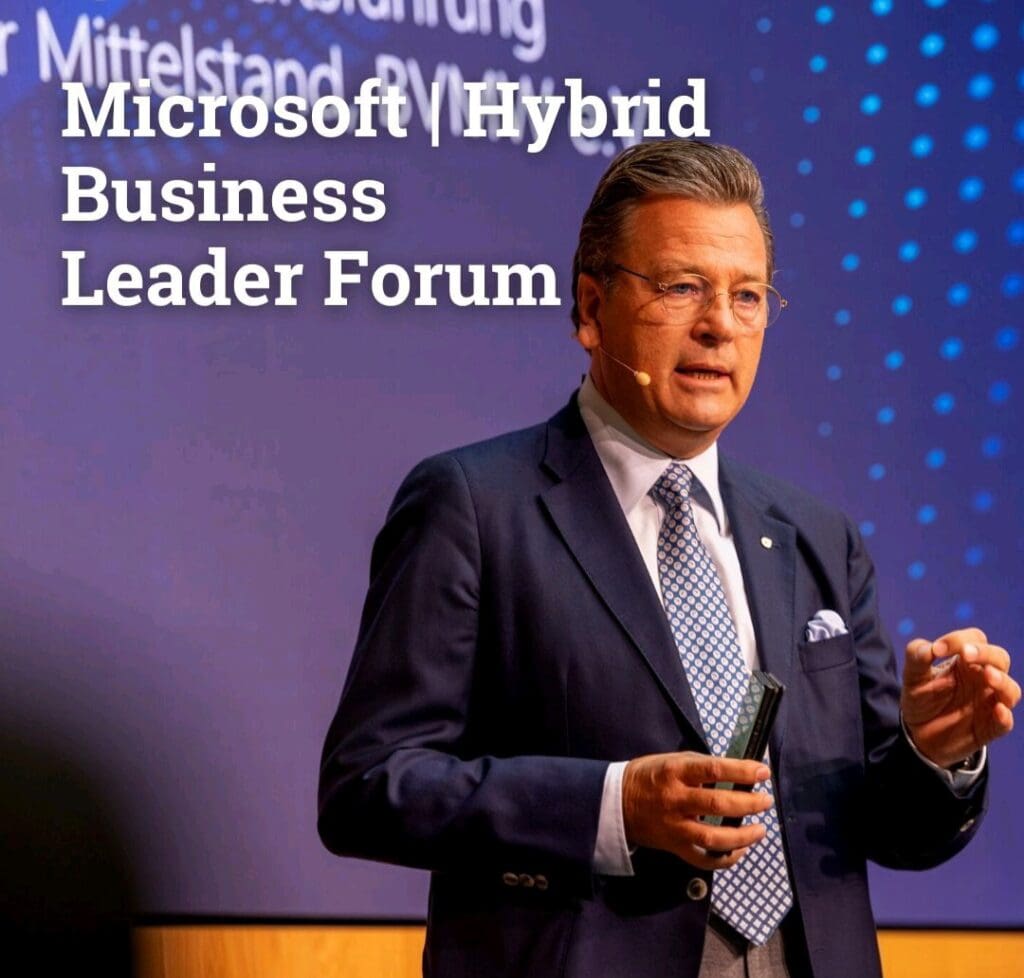 Markus Jerger Premium Speakers Praesident des Europaeischen Unternehmer Verbands, Vorsitzender der EUPIC Foundation (Europa-China), Top-Manager und Unternehmer