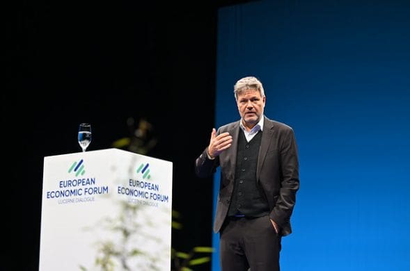 Robert Habeck European Economic Forum Lucerne
