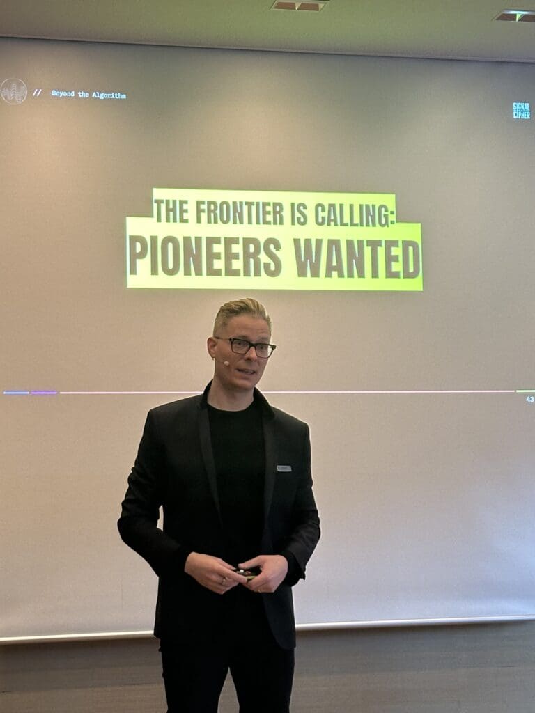 Ian Beacraft Premium Speakers Futurist, Experte für KI und Zukunft der Arbeit