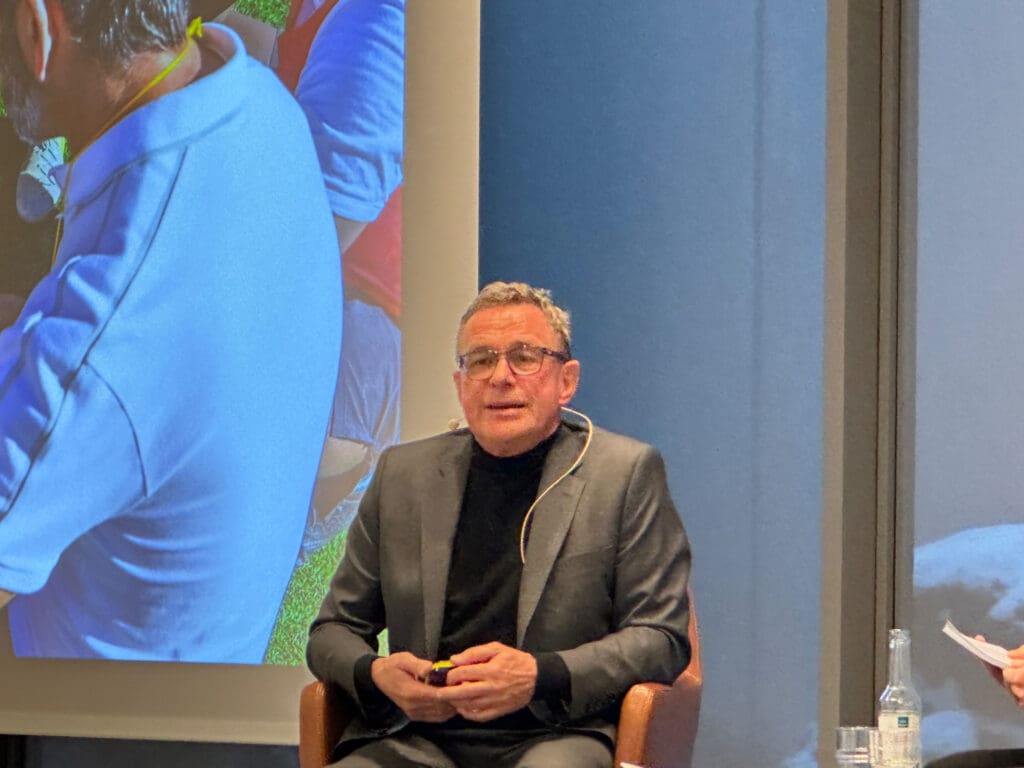 Ralf Rangnick Premium Speakers