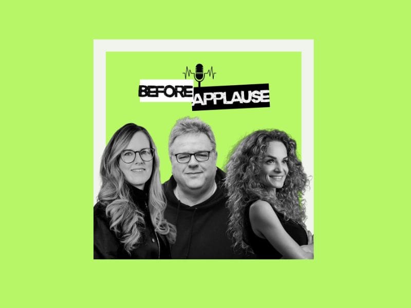 Before Applause Podcast powered by Premium Speakers
