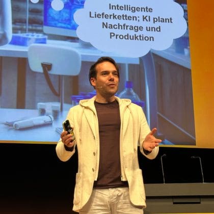 Benjamin Bargetzi Premium Speakers