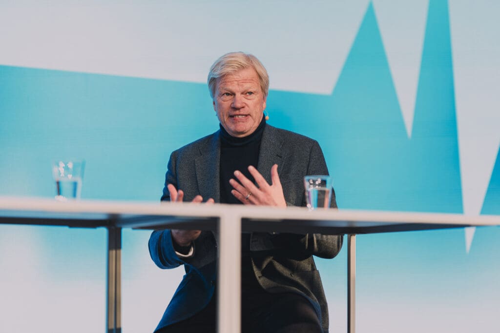 Oliver Kahn Premium Speakers Gruender & Vorstand der Oliver Kahn-Stiftung