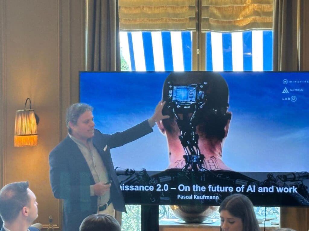 Pascal Kaufmann Speaker Speakers AlpineAI