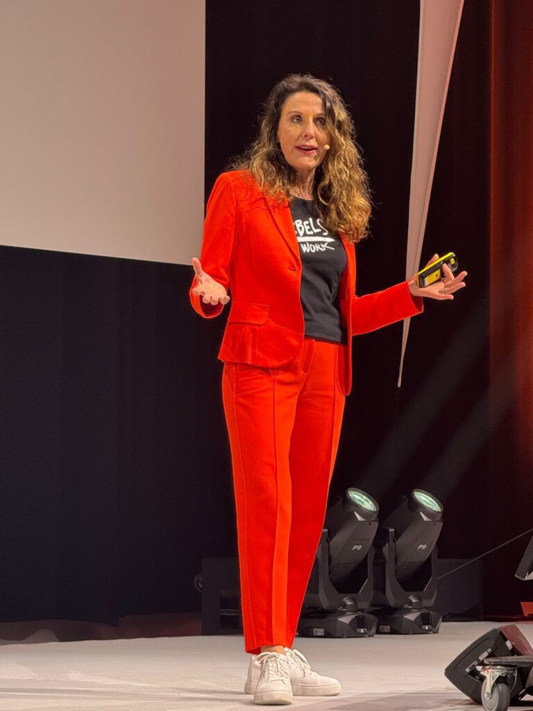 Anja Foerster Premium Speakers Bestsellerautorin Managementberaterin Gruenderin der Initiative Rebels at Work