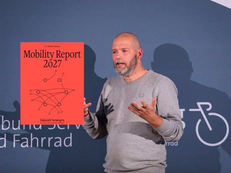 Buchvorstellung: Mobility Report 2027 von Dr. Stefan Carsten – Premium ...
