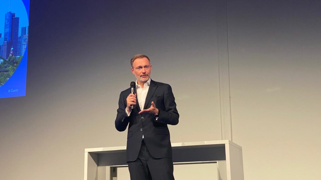 Christian Lindner Mai 2026 Premium Speakers