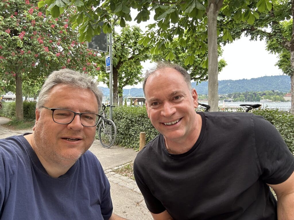 Oliver Stoldt und Dominik Neidhart Premium Speakers