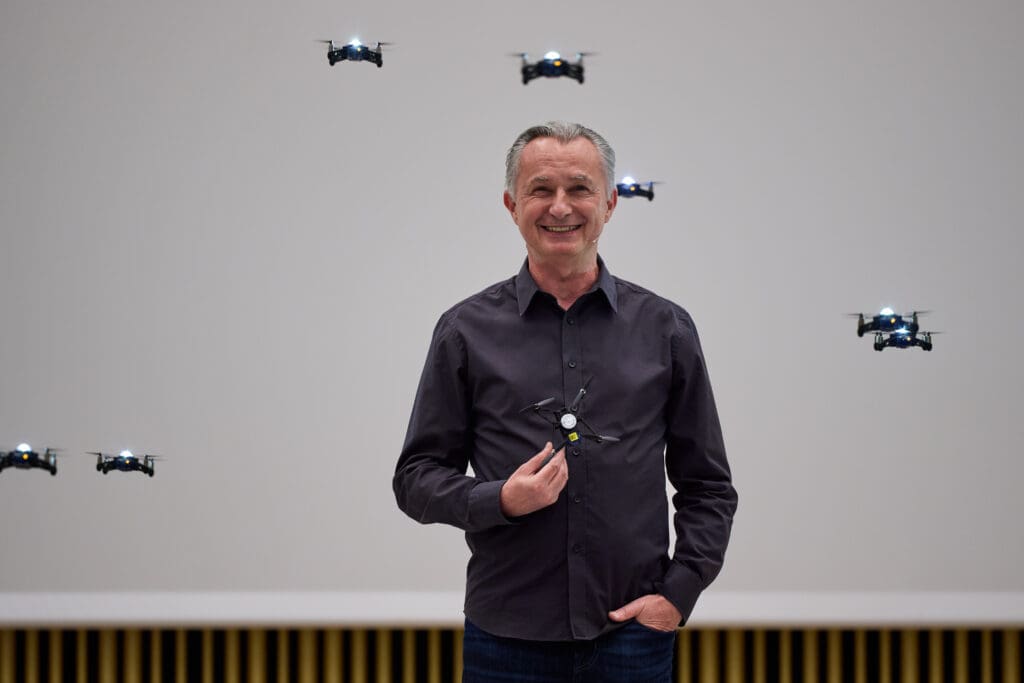 Marco Tempest Premium Speakers Kreativer Technologe Futurist Vordenker Cyber-Illusionist