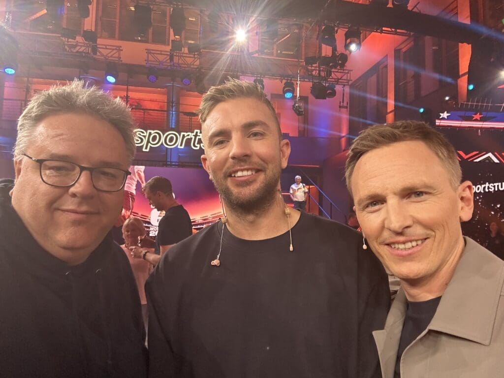 CHristoph Kramer und Jochen Breyer ZDF Sportstudio 2026