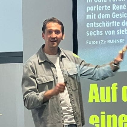 René Adler Premium Speakers 2026