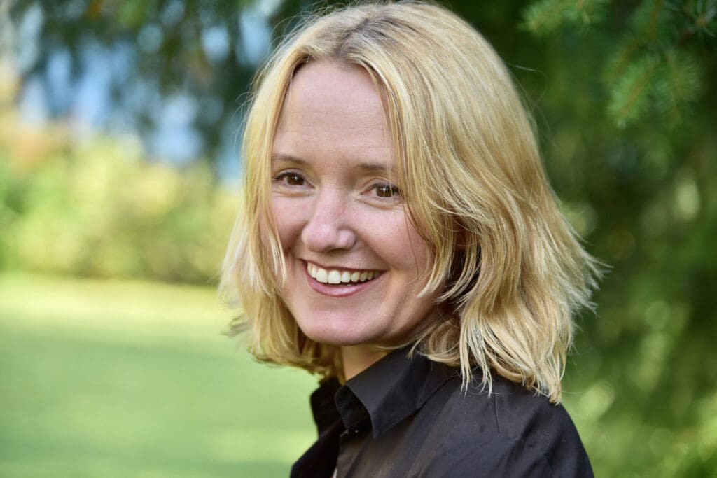 Daniela Herrmann Premium Speakers Mitgruenderin und CEO von Dynex, Expertin in den Bereichen Technologie, Finanzen und Geschaeftsinnovation