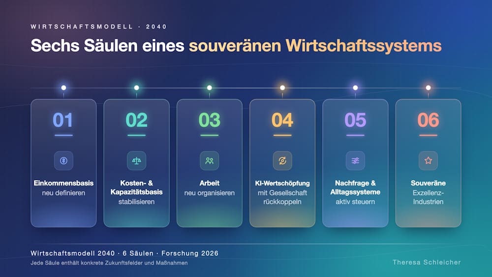 Theresa Schleicher Wirtschaftsmodell 2024