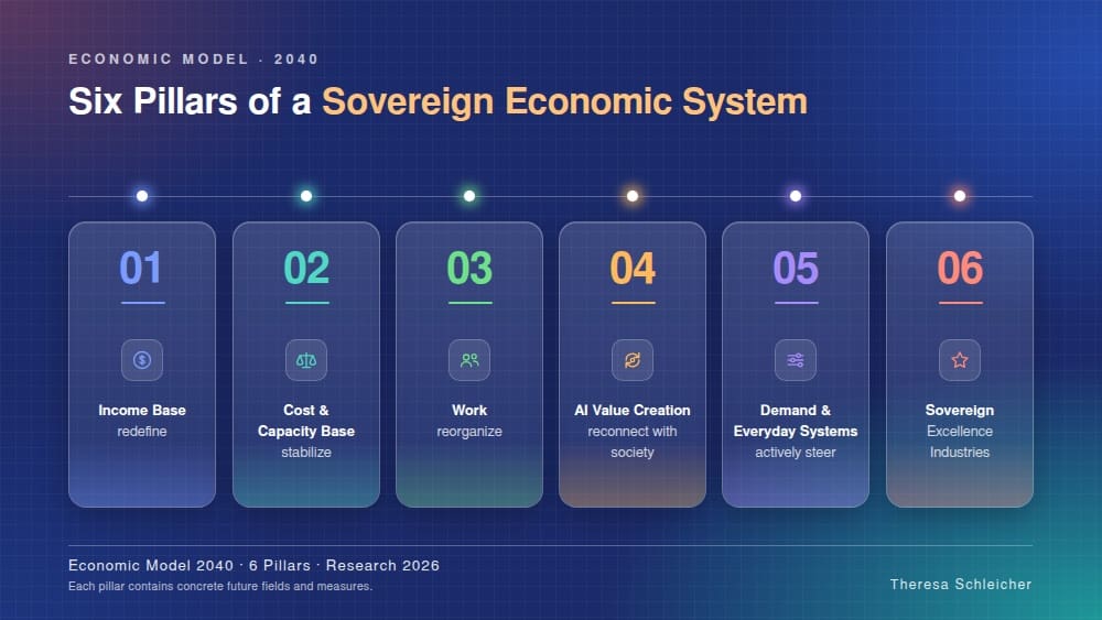 Theresa Schleicher Six Pillars of a Sovereign Economic System