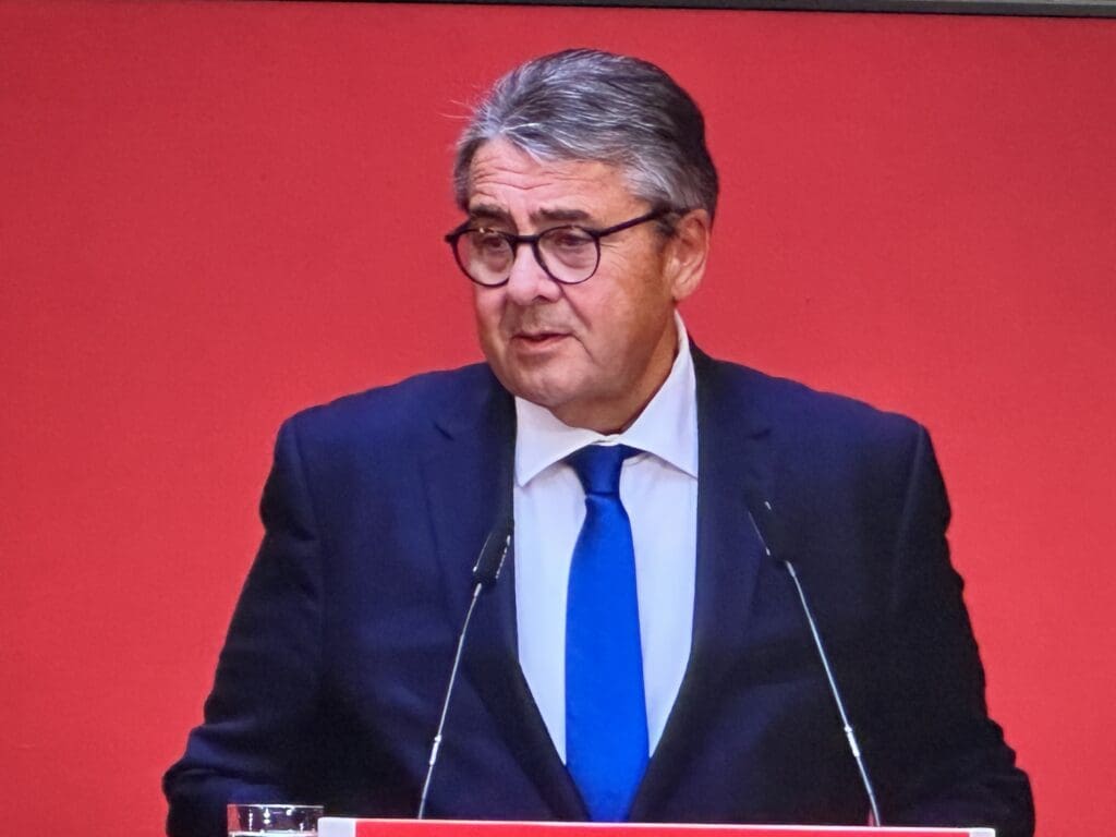 Sigmar Gabriel Premium Speakers Bundesaußenminister a.D. & Vorsitzender der Atlantik-Brücke e.V.