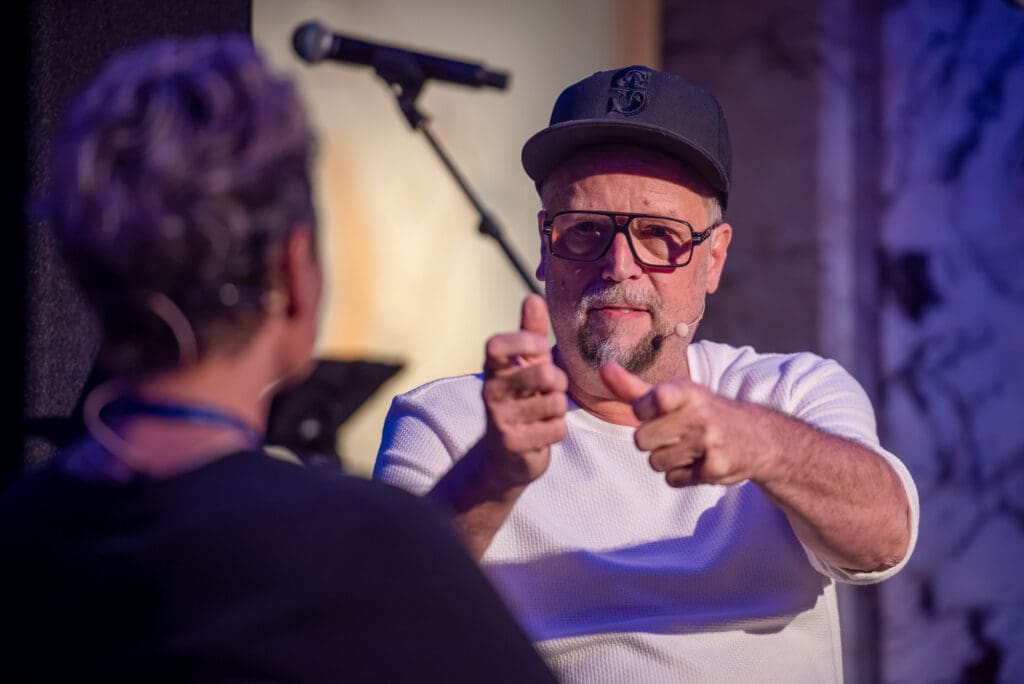 Smudo Premium Speakers Bandmitglied Fantastischen Vier Experte Nachhaltigkeit Disruption im Musikbusiness